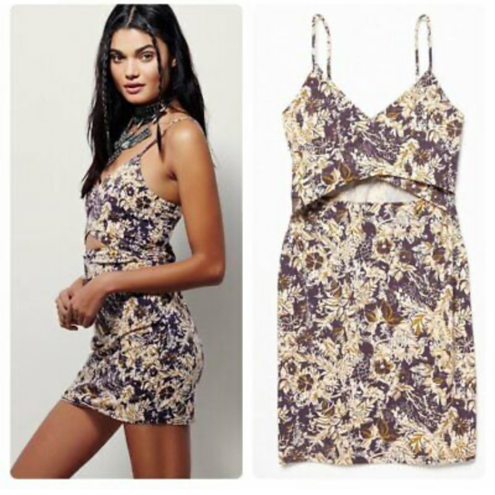 Free People Intimately ShowDown Body-con Dress